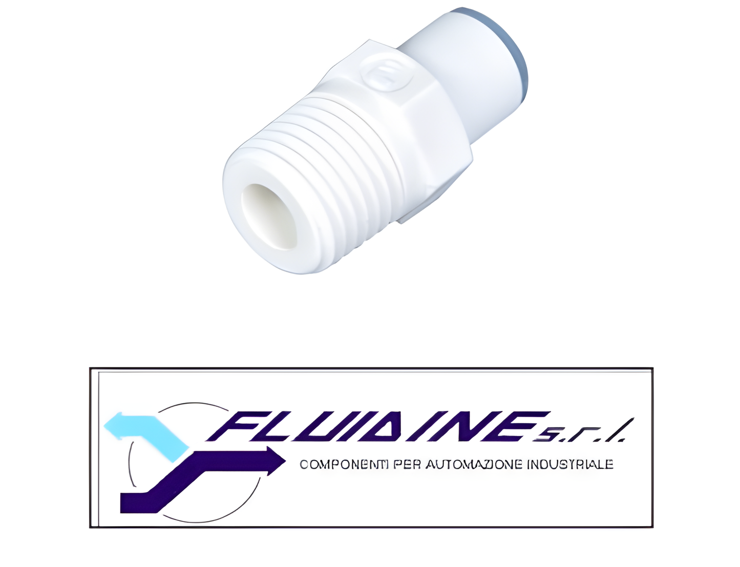 Legris Raccordi Intermedi filettati 6505 06 10WP2