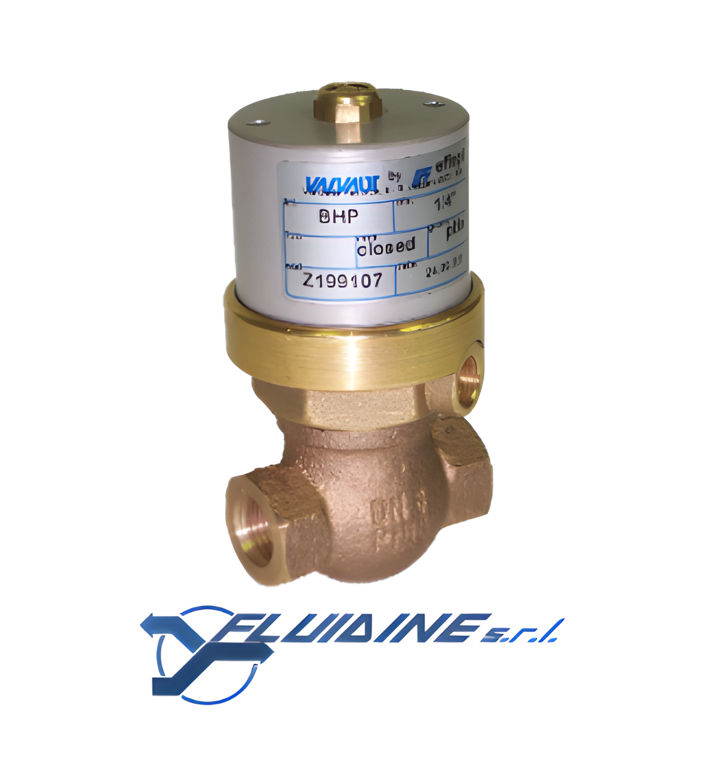 EFFEPI VALVAUT Valvole per fluidi Z200400E