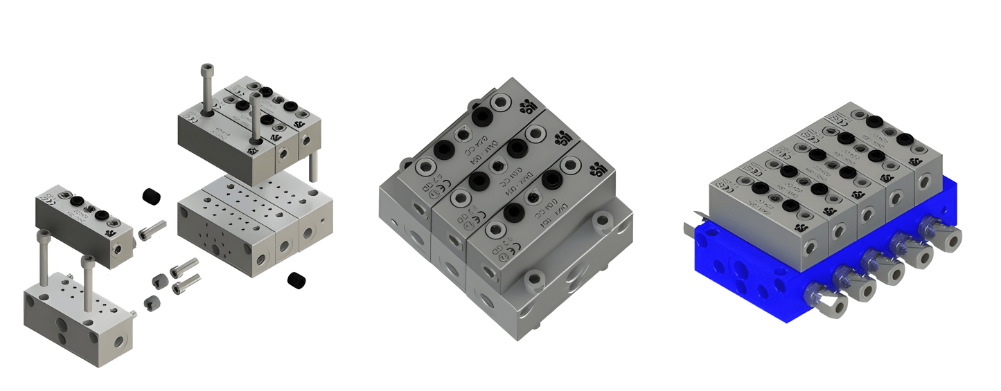 ILC Lubrificazione 3.DMX.050.S.2V