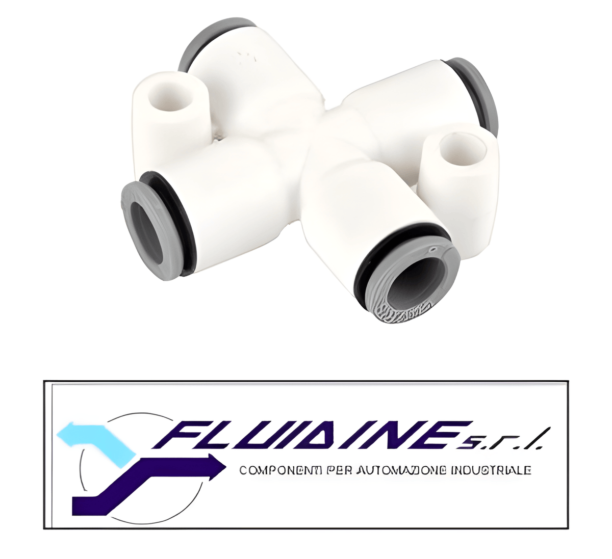 Legris Raccordi Intermedi filettati 6307 06 00WP2