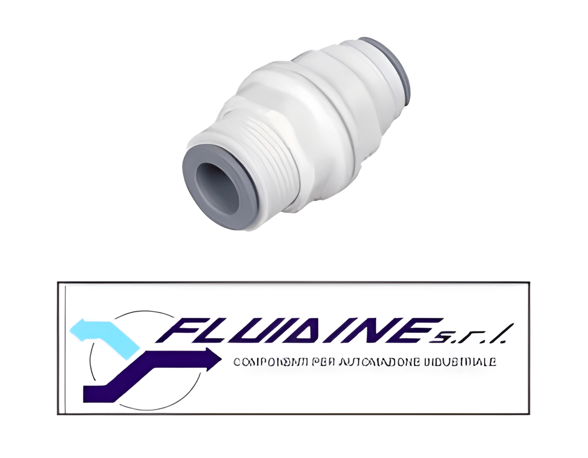 Legris Raccordi Intermedi filettati 6316 10 00WP2