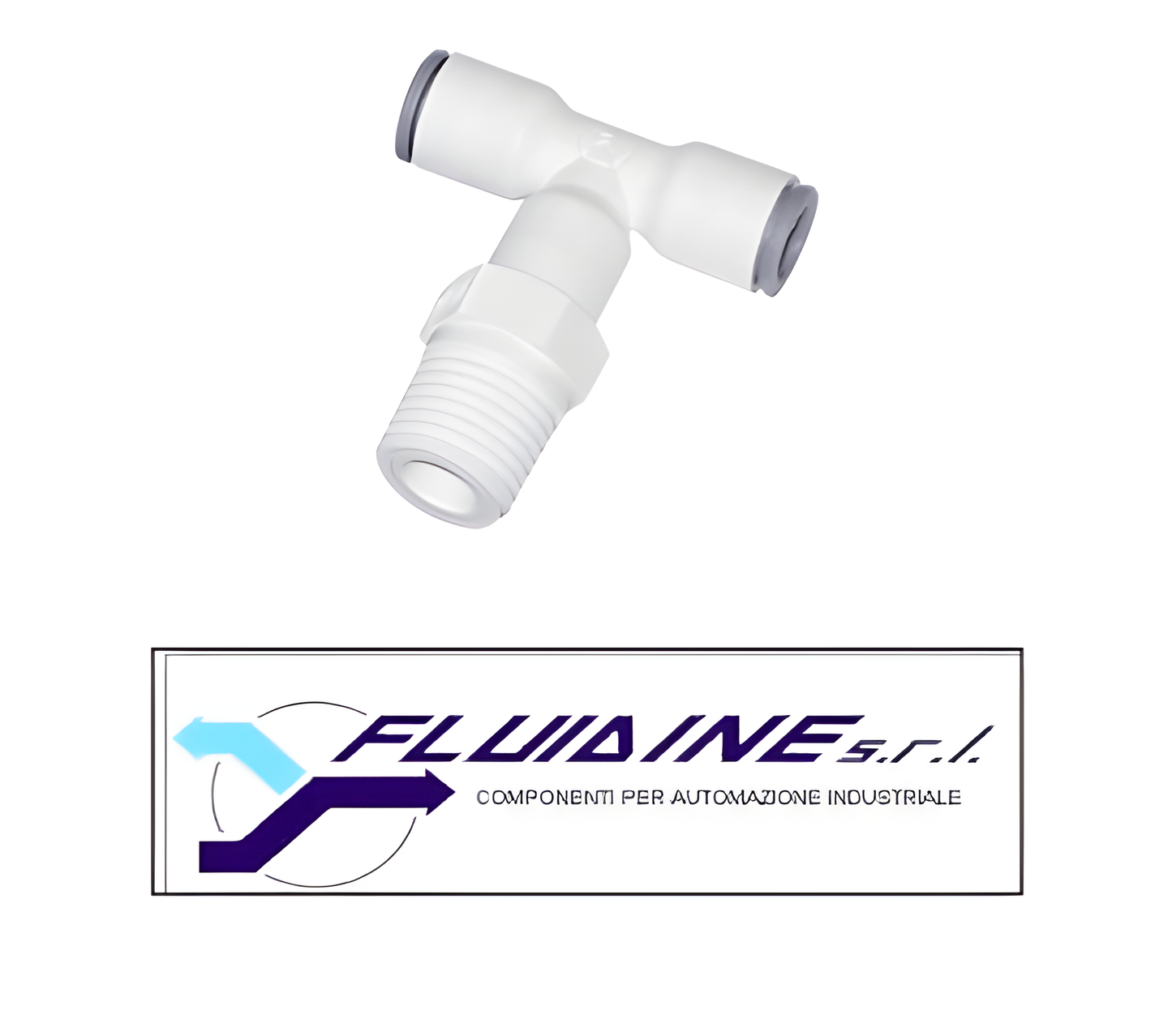 Legris Raccordi Intermedi filettati 6508 62 22WP2