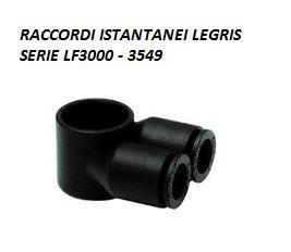 Legris Raccordi istantanei 2 3549 10 17