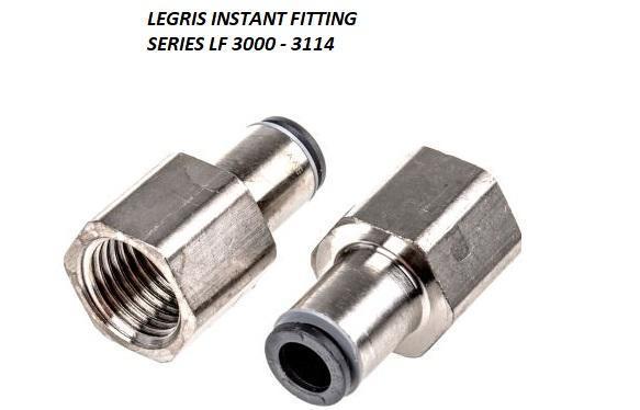Legris Raccordi istantanei 3114 08 21
