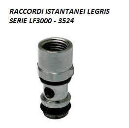 Legris Raccordi istantanei 2 3524 00 21