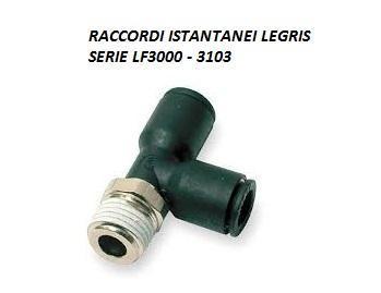 Legris Raccordi istantanei 3103 04 10