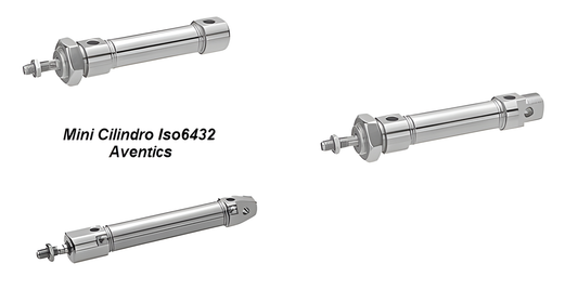 Aventics Cilindro a norma R480680379