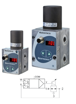 609120110-211 - Proportional Valves Sentronic D Series 608 - 609