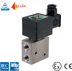 SCG327B102.48/DC  - DIRECT OPERATED SOLENOID VALVE ASCO Series 327