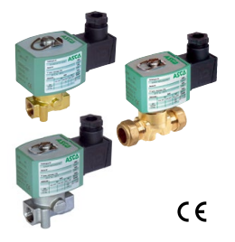 G262K002S3N00FT - DIRECT OPERATED SOLENOID VALVE Series 262 Asco