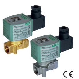 ASCO E263K331S3N01FL - ASCO ™ Solenoid valves Series 263