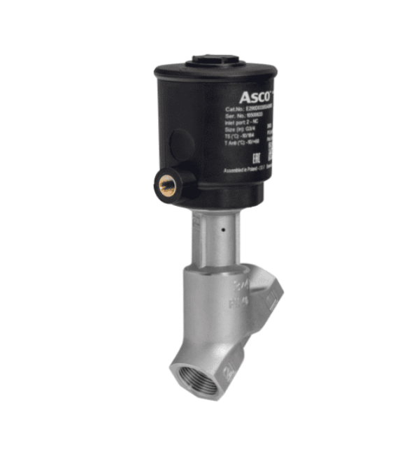 ASCO E290D01P0YPFB00 - PRESSURE OPERATED VALVE ASCO