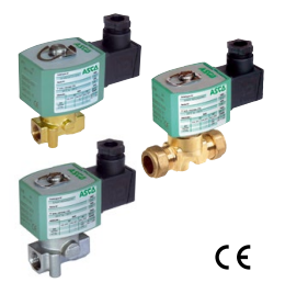ASCO G262K012S1N00H1 - DIRECT OPERATED SOLENOID VALVE Series 262 Asco