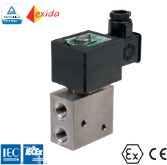 ASCO SCG327A610.230/50-60 - DIRECT OPERATED SOLENOID VALVE ASCO Series 327