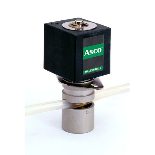 S106-09-SE 6,4x 9,5 - ASCO™ Series S106 Pinch solenoid valves