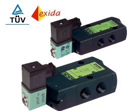 ASCO WBLPG551A017.48/50  - ASCO™ Spool Valves Series 551/553