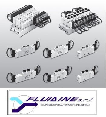 CHELIC Valvole Singole SR 7102-DC24-L