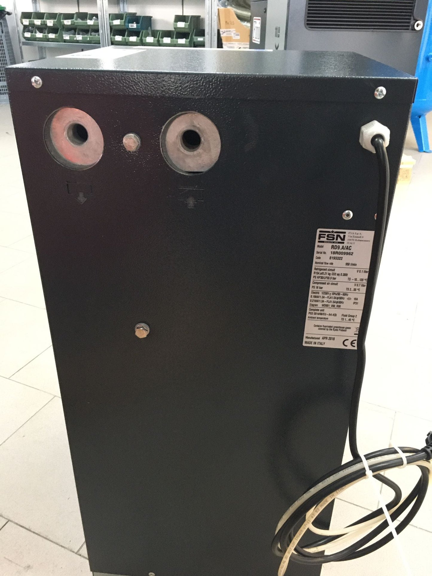 Fini Compressori Air treatment 8193322 RD9 FINI