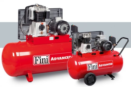 Fini Compressori Compressori BK114 - 200 - 4/3 - BZLC601FNM869 - Fini Compressori