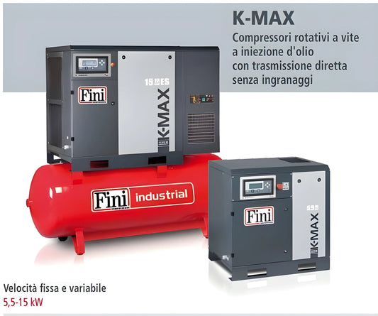 Fini Compressori Compressori V51PT92FNMA60 FINI KMAX 7.5Kw-10 BAR