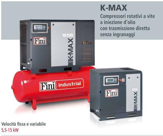 Fini Compressori Compressori V51PT9TFNMA60 FINI KMAX 7.5Kw