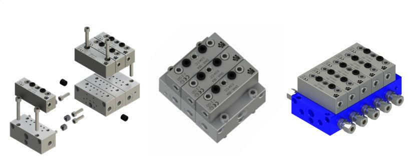 ILC Lubrificazione 3.DXX.040.D.1LR