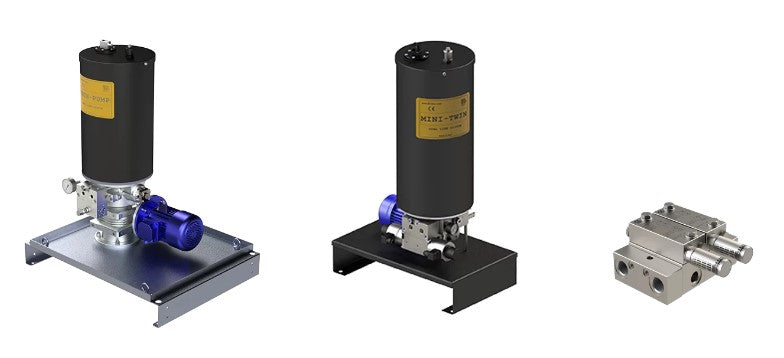 ILC Lubrificazione 5X.DF1.03.BSP