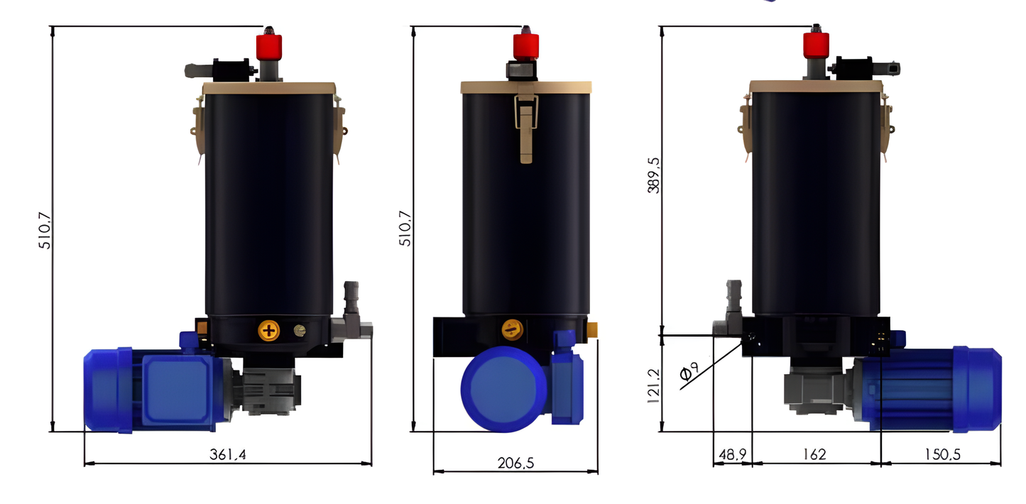 ILC Lubrificazione 90.880.0