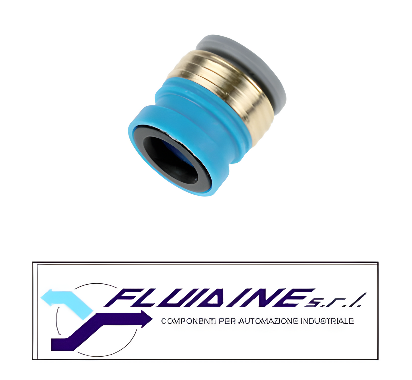 Legris Raccordi Intermedi filettati 6300 12 00