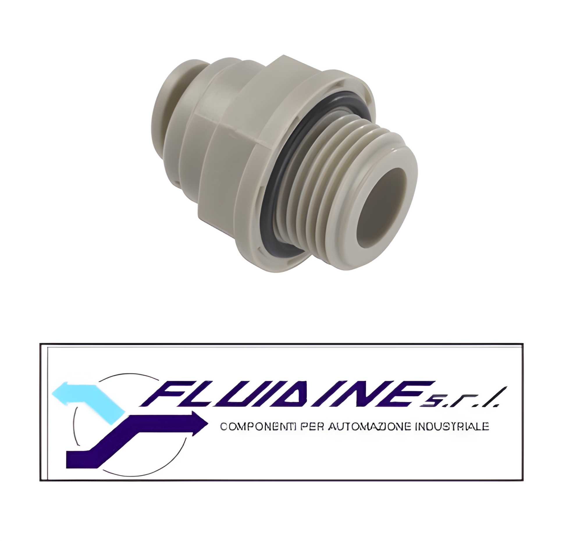 Legris Raccordi Intermedi filettati 6501 08 17WP2