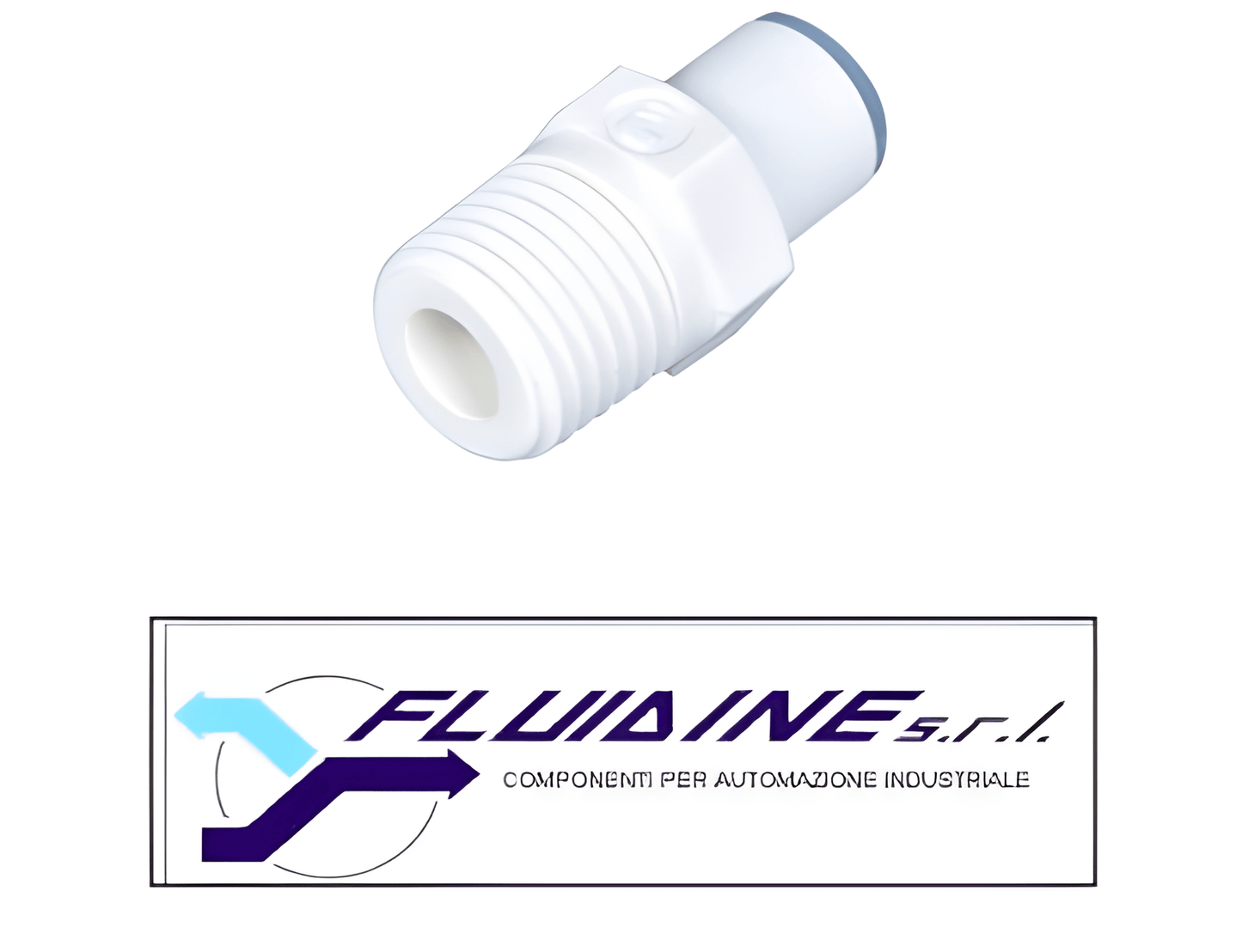 Legris Raccordi Intermedi filettati 6505 08 10WP2