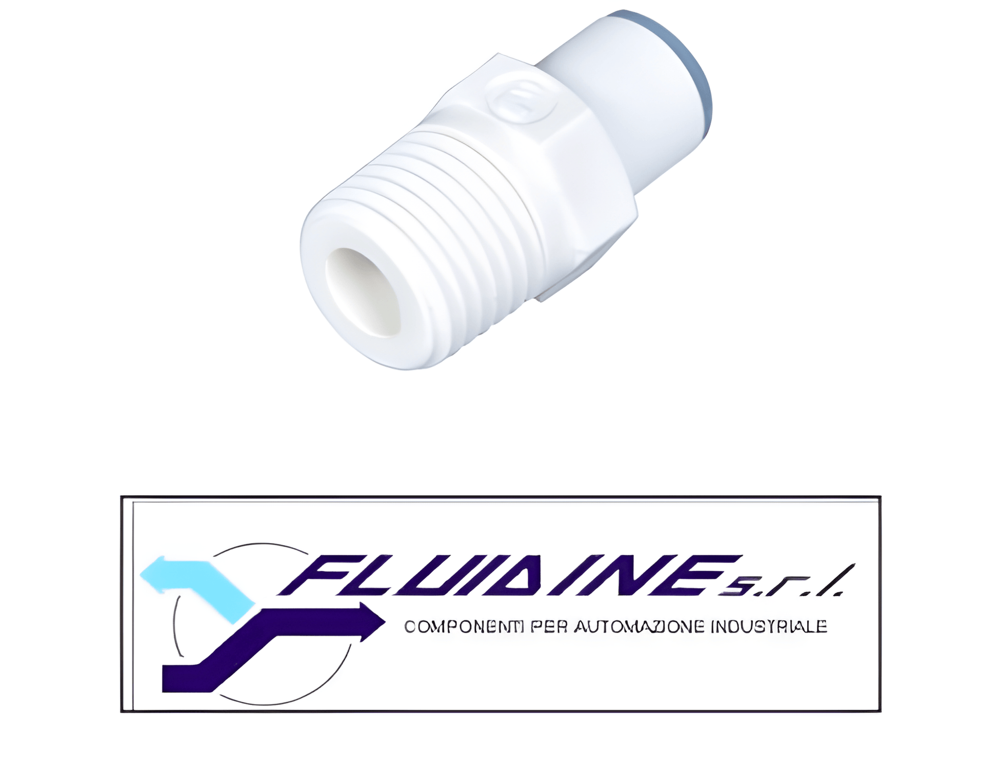 Legris Raccordi Intermedi filettati 6505 60 17WP2