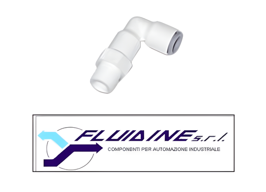 Legris Raccordi Intermedi filettati 6509 12 17WP2