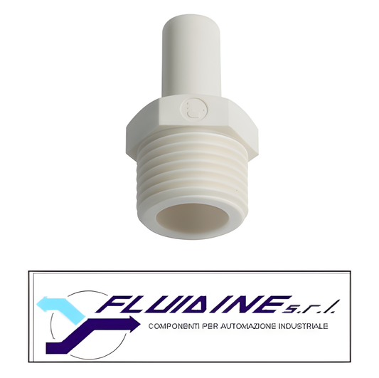 Legris Raccordi Intermedi filettati 6521 12 21WP2