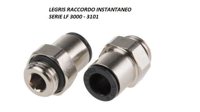 Legris Raccordi istantanei 3101 00 00 08