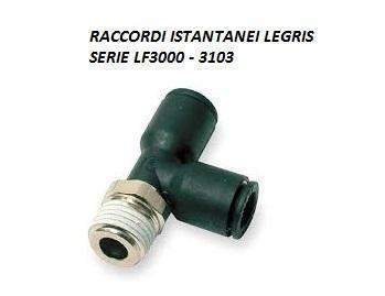 Legris Raccordi istantanei 3103 53 08