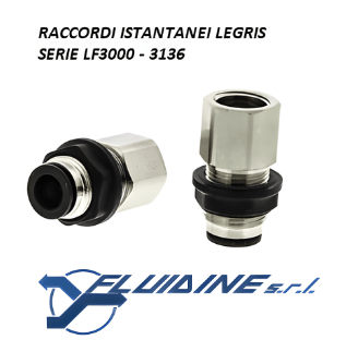 Legris Raccordi istantanei 3136 12 17
