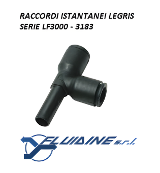 Legris Raccordi istantanei 3183 08 00