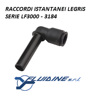 Legris Raccordi istantanei 3184 60 00