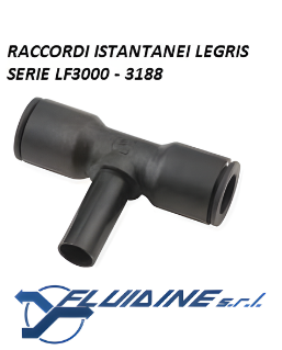 Legris Raccordi istantanei 3188 06 08