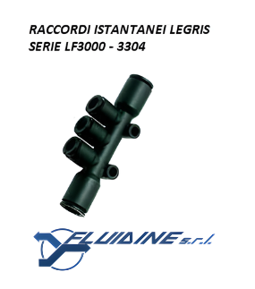Legris Raccordi istantanei 3304 10 08
