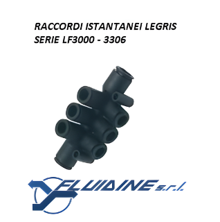 Legris Raccordi istantanei 3306 08 04