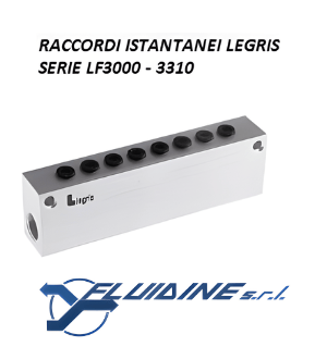 Legris Raccordi istantanei 3310 08 17