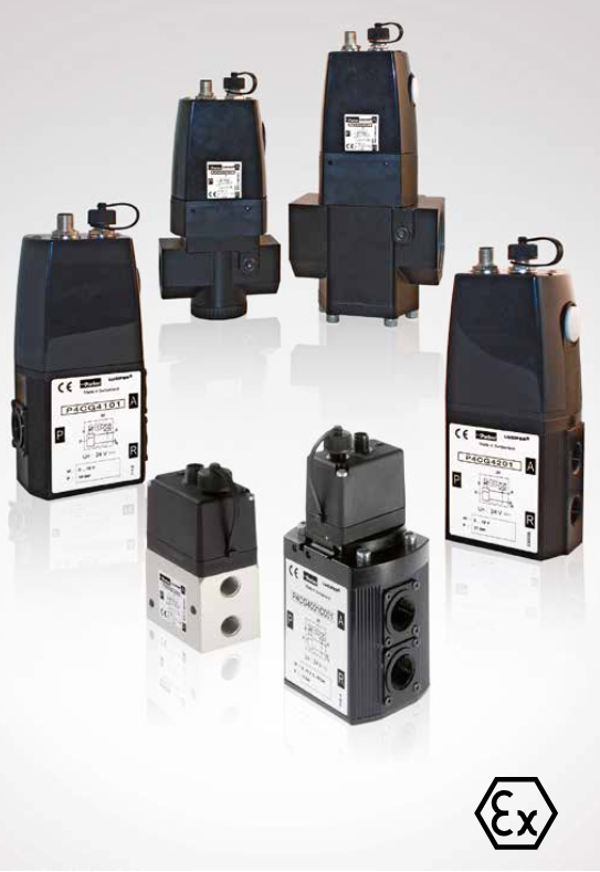 PARKER LUCIFER P4CG4461C001 - EPP4 ATEX