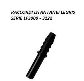 Legris Raccordi istantanei 2 3122 08 56