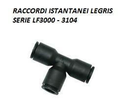 Legris Raccordi istantanei 3104 08 04