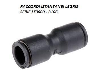 Legris Raccordi istantanei 3106 08 00 52