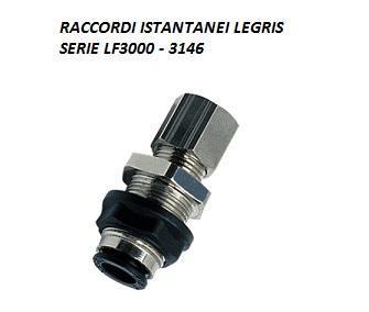 Legris Raccordi istantanei 3146 08 00