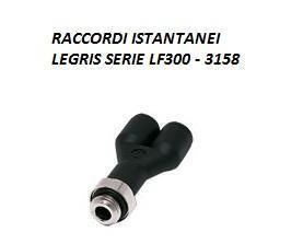 Legris Raccordi istantanei 3158 06 10